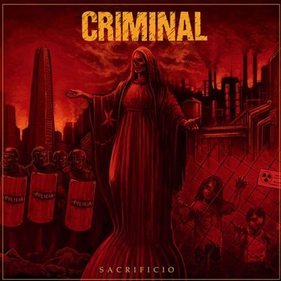 CRIMINAL - Geben erste Details zum Album bekannt