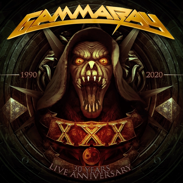 GAMMA RAY - Live-Platte zum 30. Jubiläum (nachträglich)