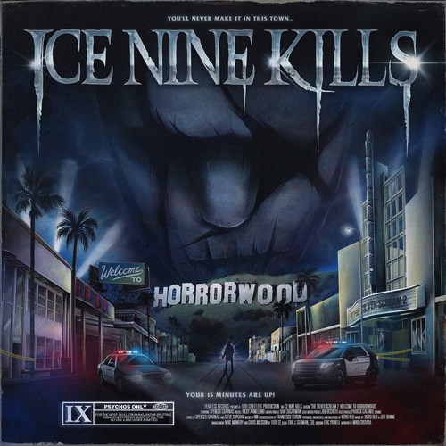 ICE NIN KILLS - Kündigen den sehnlichst erwarteten Nachfolger "The Silver Scream 2" an!