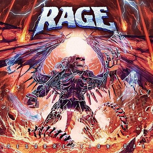 RAGE - Neues Album im September