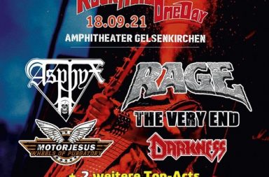 Rock Hard Festival 2021 - Findet in kleiner Ausführung statt