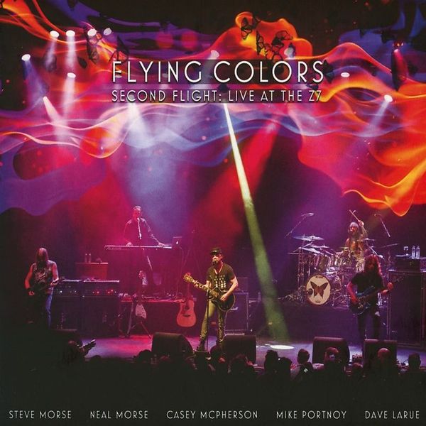 FLYING COLORS - Second Nature