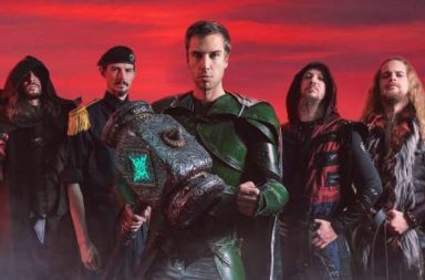 GLORYHAMMER - Trennen sich überraschend von Fronter Thomas Winkler