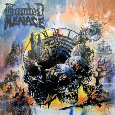 HOODED MENACE - Labyrinth Of Carrion Breeze