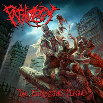 PATHOLOGY - Knüppeln neue Songle "As The Entrails Wither" raus