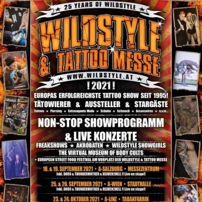 Tattoo & Wildstyle Messe - DORO