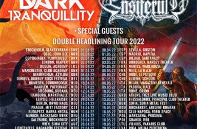 DARK TRANQUILLITY / ENSIFERUM - Gemeinsam auf EU-Tour 2022