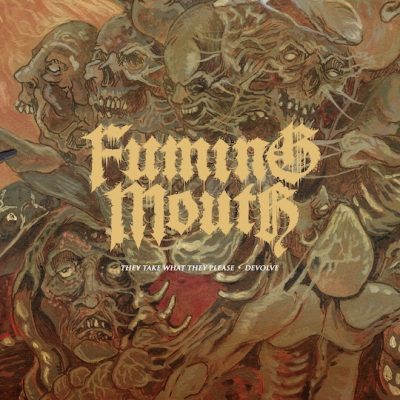 FUMING MOUTH - Neue Single und B-Side veröffentlicht