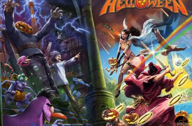 HELLOWEEN - Arbeiten an Comicbuch und Action-Figuren