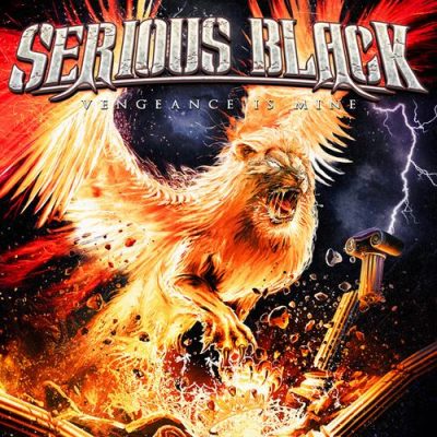 SERIOUS BLACK - Präsentieren neues Album "Vengeance Is Mine"!