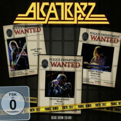 ALCATRAZZ - Parole Denied 2017 Live
