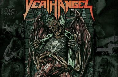 DEATH ANGEL - Kündigen neues Live-Album an