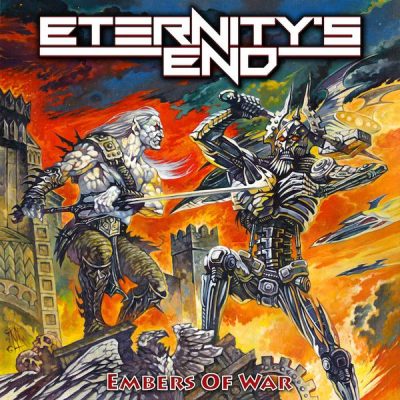 ETERNITY'S END  - V„Embers Of War“ erscheint am 26.11.2021 via Prosthetic RecordsETERNITIY'S END veröffentlichen heute die neue Single Hounds of Tindalos aus dem kommenden dritten Studioalbum "Ember's Of War". Passend zur Songveröffentlichung haben die  deutschen Tech Power Metaller auch ein dazugehöriges Musikvideo produziert. Die visuelle Präsentation zeigt ETERNITIY'S END in einer futuristischen Umgebung, die die Science-Fiction-inspirierten Themen von "Ember's Of War" widerspiegelt.eröffentlichen neue Single & Musikvideo 'Hounds of Tindalos'