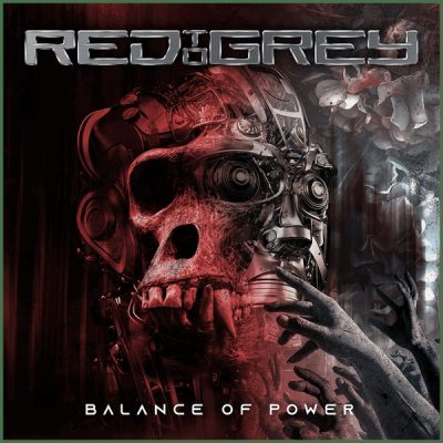 RED TO GREY - Feiern Release-Day von "Balance Of Power"