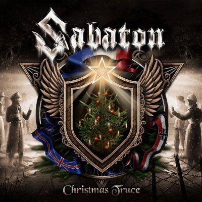 SABATON - Veröffentlichen brandneue Single "Christmas Truce"