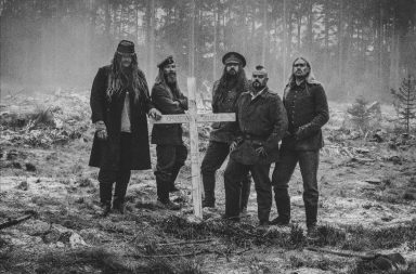 SABATON - Veröffentlichen brandneue Single "Christmas Truce"