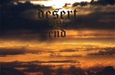 DESERT NEAR THE END - Hunt For The Sun