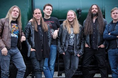 POWER PALADIN - Isländische Power Metal Newcomer signen bei AFRecords