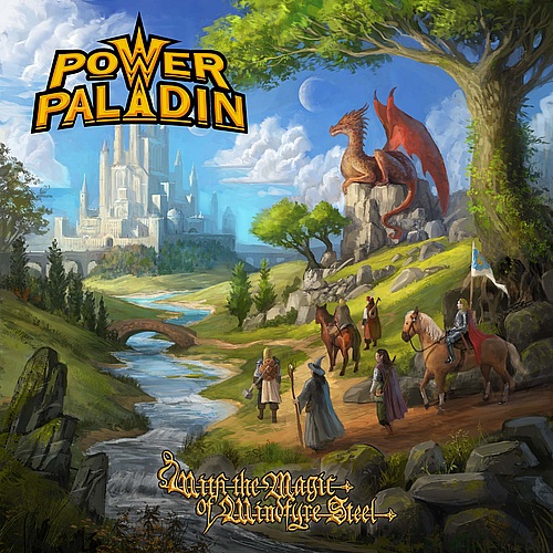 POWER PALADIN - Isländische Power Metal Newcomer signen bei AFRecords