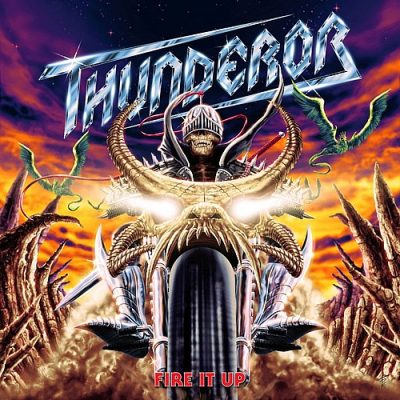 THUNDEROR - Veröffentlichen neue Single