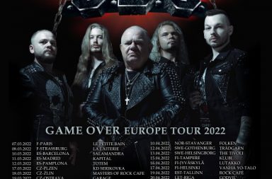 U.D.O. - Geht auf große Game Over Tour