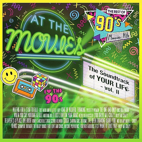 AT THE MOVIES - The Soundtrack Of Your Life Vol. 1 - The 80s
