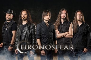 CHRONOSFEAR - Tracklist und Artwork veröffentlicht