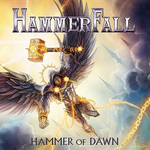 HAMMERFALL - Der Hammer schlägt auf neuem Album wieder zu!