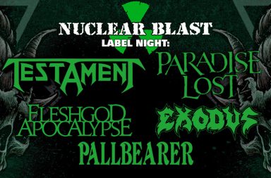 Summer Breeze 2022 - Die Nuclear Blast Label Night mit TESTAMENT und mehr!