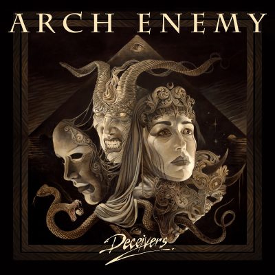 ARCH ENEMY - Kündigen neues Album "Deceivers" an.