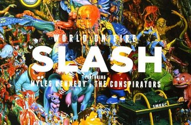 SLASH - World On Fire