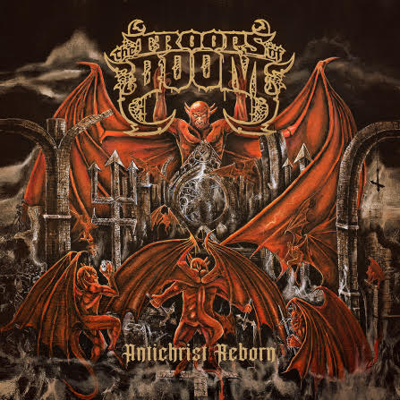 THE TROOPS OF DOOM - Death Metal Brocken inkl. Ex-SEPUTLURA Members signen bei Alma Mater