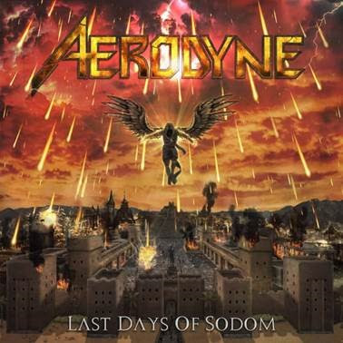 AERODYNE - Neues Album im April