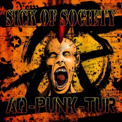 SICK OF SOCIETY - Kündigen Neues Album an