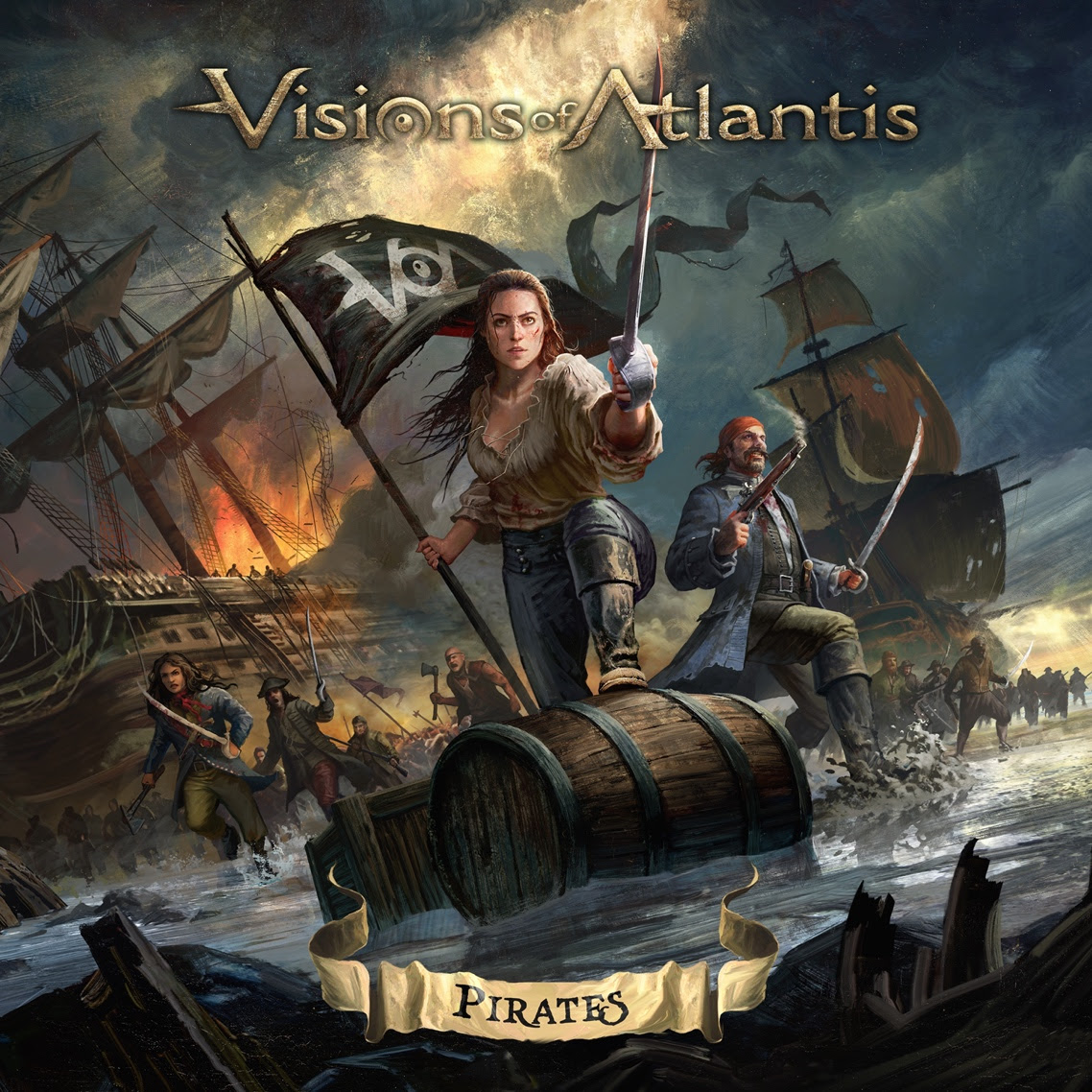 VISIONS OF ATLANTIS - Video zur neuen Single