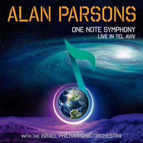 ALAN PARSONS - One Note Symphony - Live In Tel Aviv