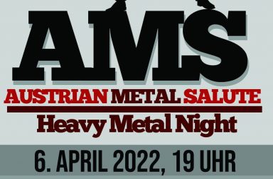 Austrian Metal Salute - Heavy Metal Night im Viper Room!