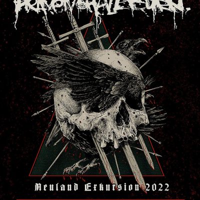 HEAVEN SHALL BURN - Auf Neuland Exkursion in Deutschland und Österreich!