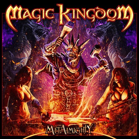 MAGIC KINGDOM - Metallic Tragedy