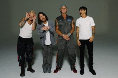 RED HOT CHILI PEPPERS - Bekommen Stern am Walk Of Fame!