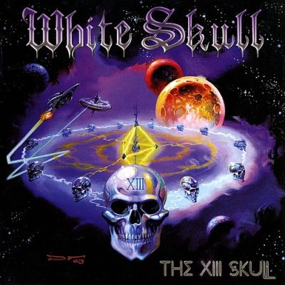 WHITE SKULL - The XIII Skull