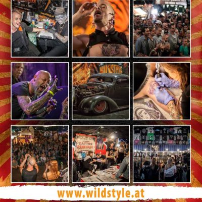 WILDSTYLE & TATTOO Messe 2022 - Fettes Programm und Bandpackage!