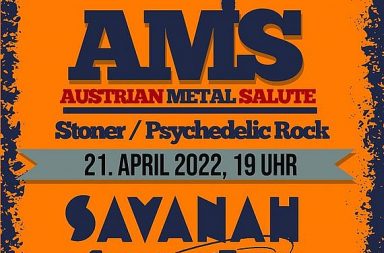 AMS Austrian Metal Salute - Stoner-Event im Viper Room