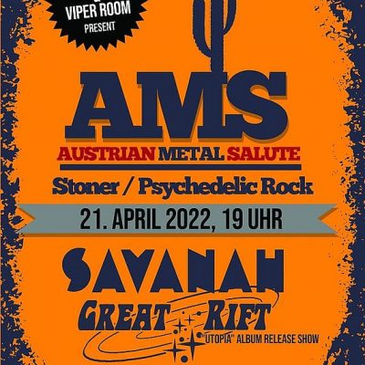 AMS Austrian Metal Salute - Stoner-Event im Viper Room