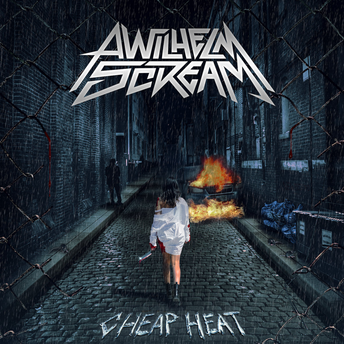 a wilhelm scream - cheap heat