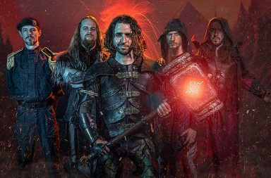 GLORYHAMMER - Liefern brandneue Single mit neuem Sänger