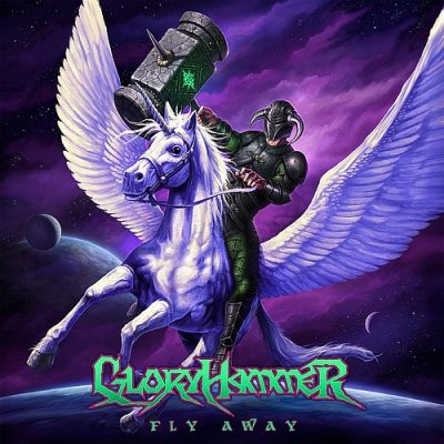 GLORYHAMMER - Liefern brandneue Single mit neuem Sänger