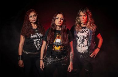 THE DAMNATION - Neues Futter der All-Female-Thrasher aus Brasilien