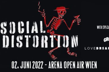 SOCIAL DISTORTION - Live in Wien