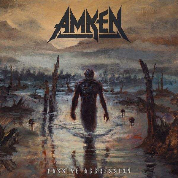 AMKEN - (Passiv-)aggressives Album der griechischen Thrasher
